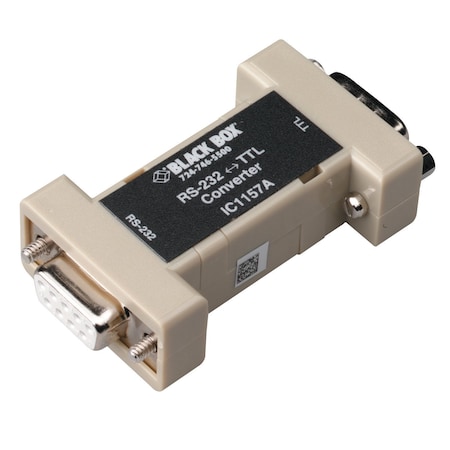 Black Box Rs-232 Bidirectional Ttl Converter, Db9 IC1157A